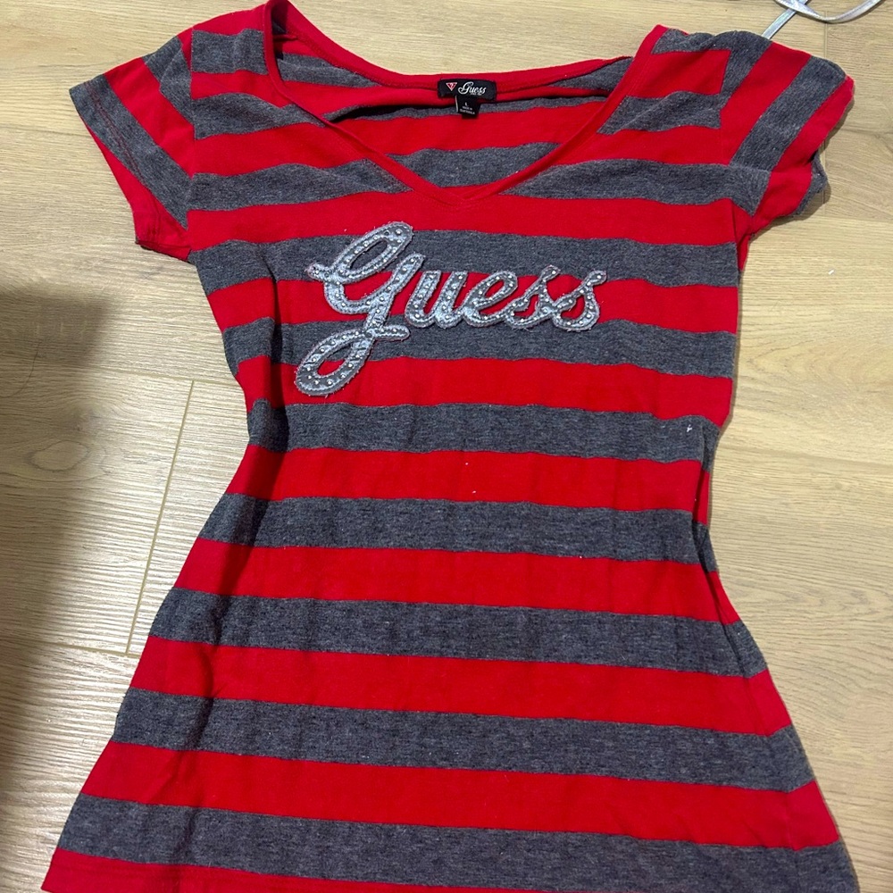 Vintage Guess T-Shirt - Women's Size Large 👚✨